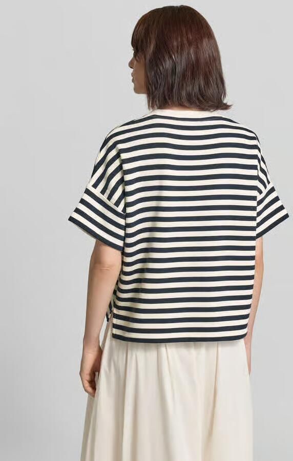 Closed Boxy fit T-shirt in all-over look