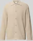 Closed cardigan van katoenmix