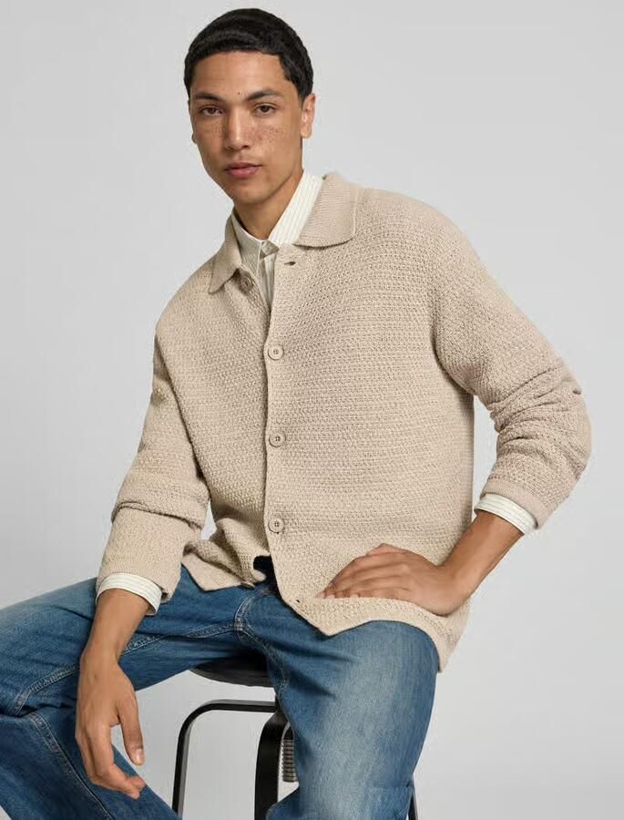 Closed Cardigan van katoenmix
