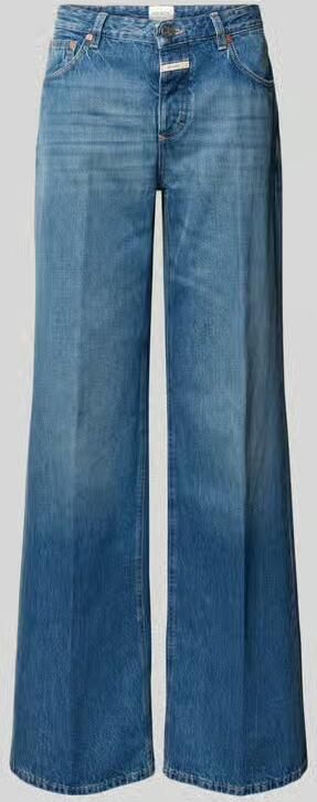 Closed Flared fit jeans met logopatch - Foto 2