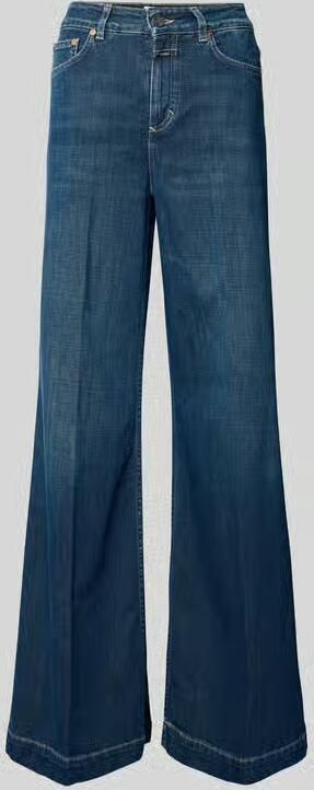 Closed Flared fit jeans met logopatch - Foto 2