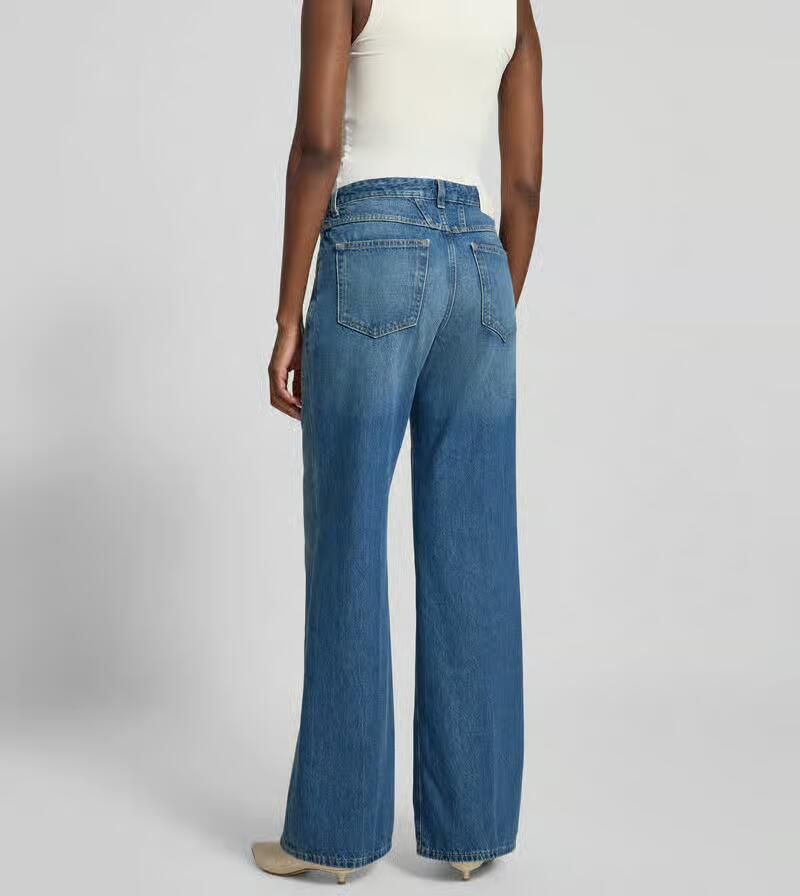 Closed Flared fit jeans met logopatch - Foto 3