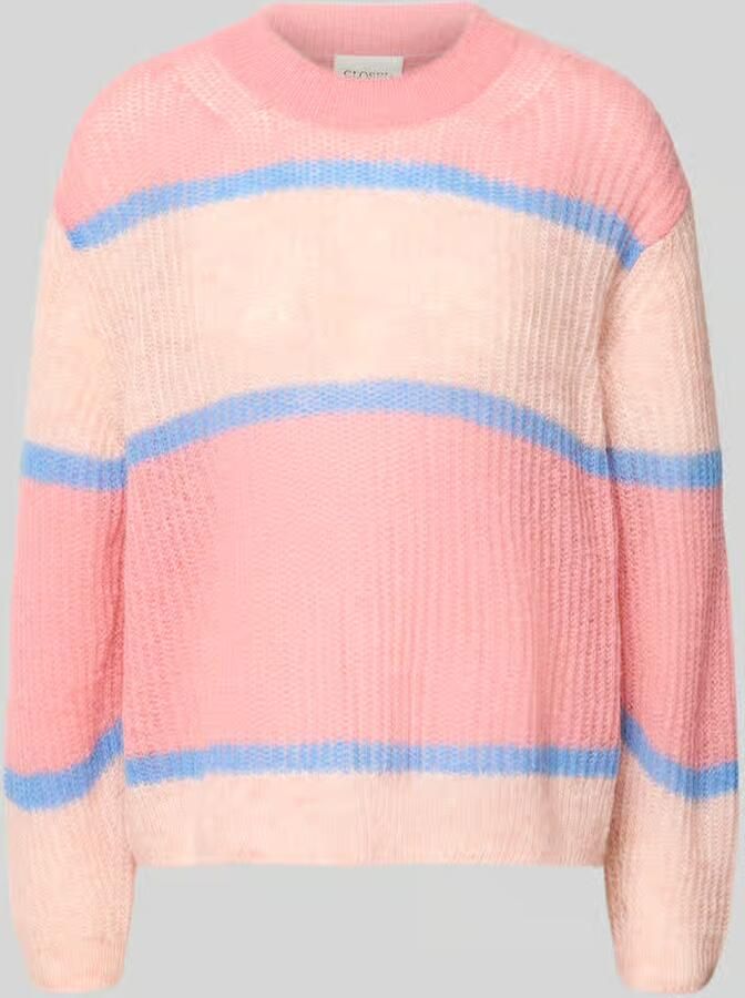 Closed Gebreide pullover van alpacamix met ronde hals