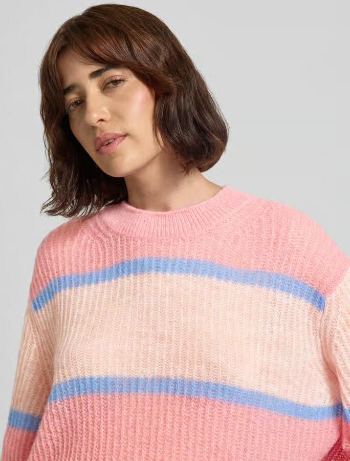 Closed Gebreide pullover van alpacamix met ronde hals - Foto 2