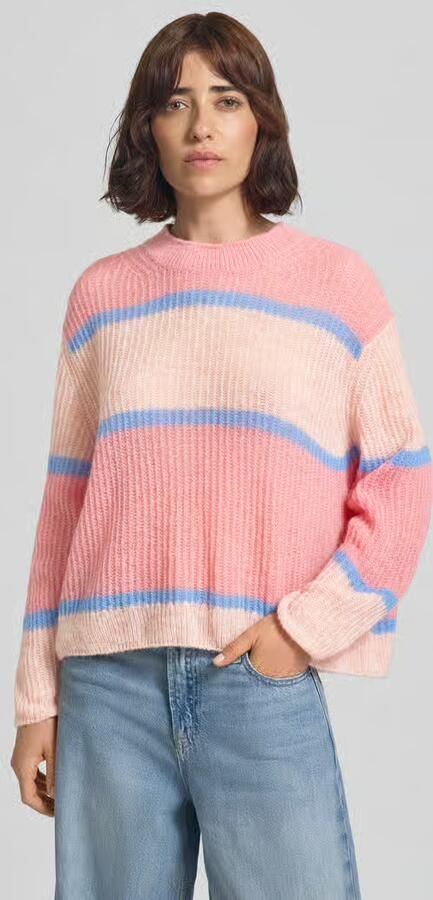 Closed Gebreide pullover van alpacamix met ronde hals - Foto 2