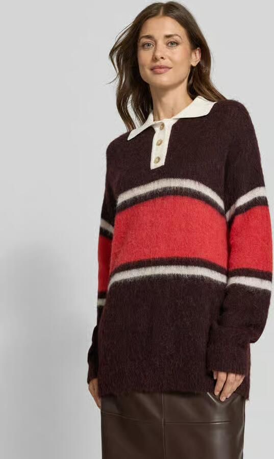 Closed Gebreide pullover van mix van wol en alpaca - Foto 3
