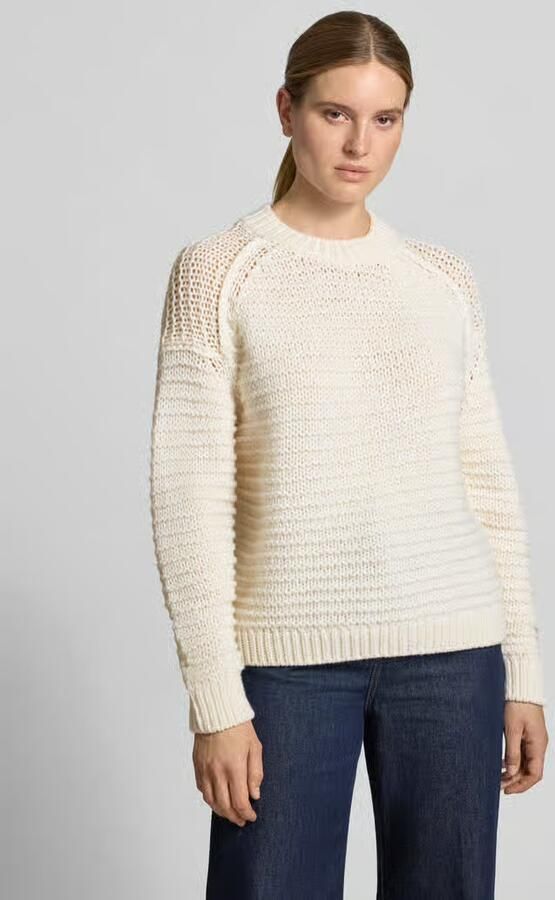 Closed Gebreide pullover van wol met ronde hals - Foto 3