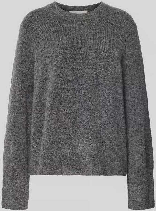 Closed Gebreide pullover van wolmix met ronde hals