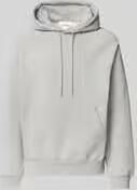 Closed hoodie met kangoeroezak