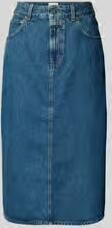 Closed Jeansrok in 5-pocketmodel