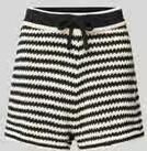 Closed Korte broek in gebreide look