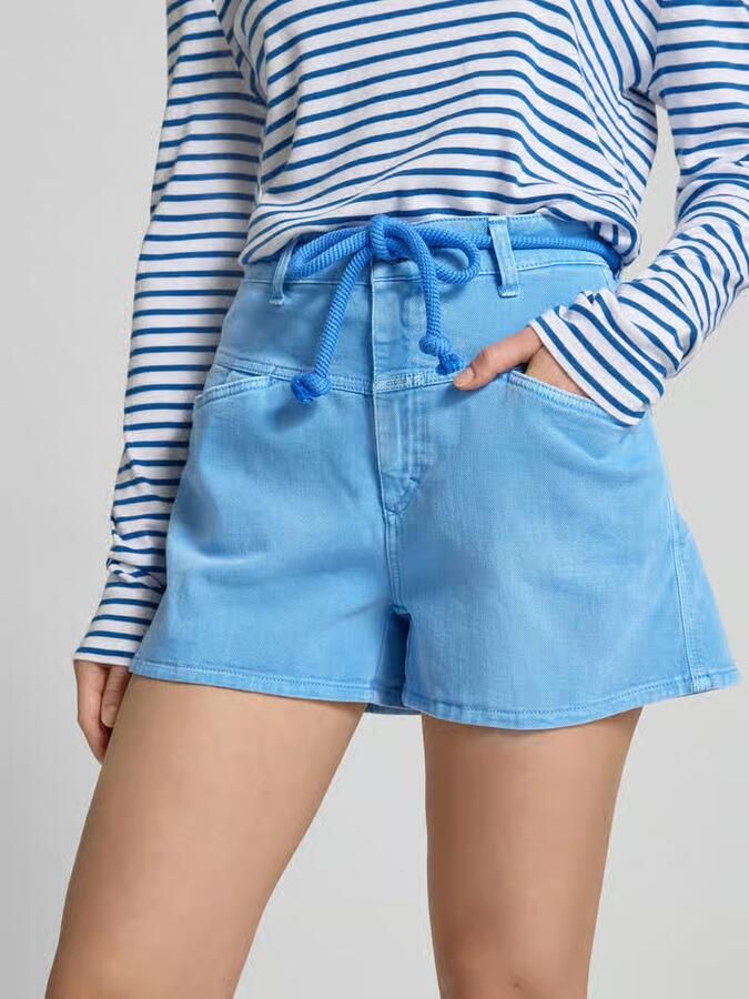 Closed Korte jeans met steekzakken