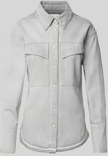 Closed Overhemdblouse in denimlook - Foto 2
