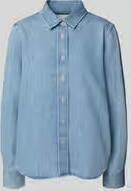 Closed Overhemdblouse in denimlook