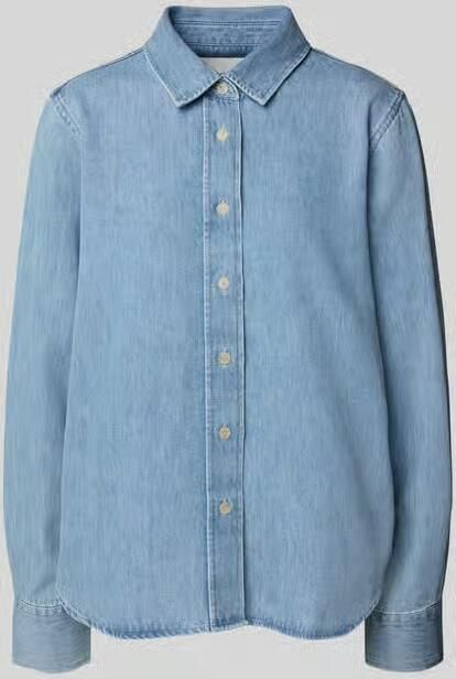 Closed Overhemdblouse in denimlook - Foto 2