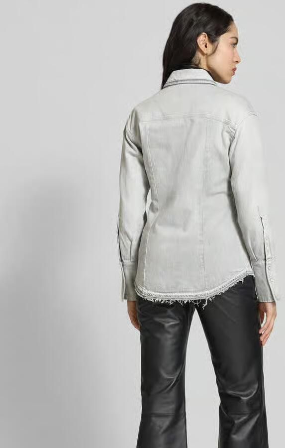 Closed Overhemdblouse in denimlook - Foto 3