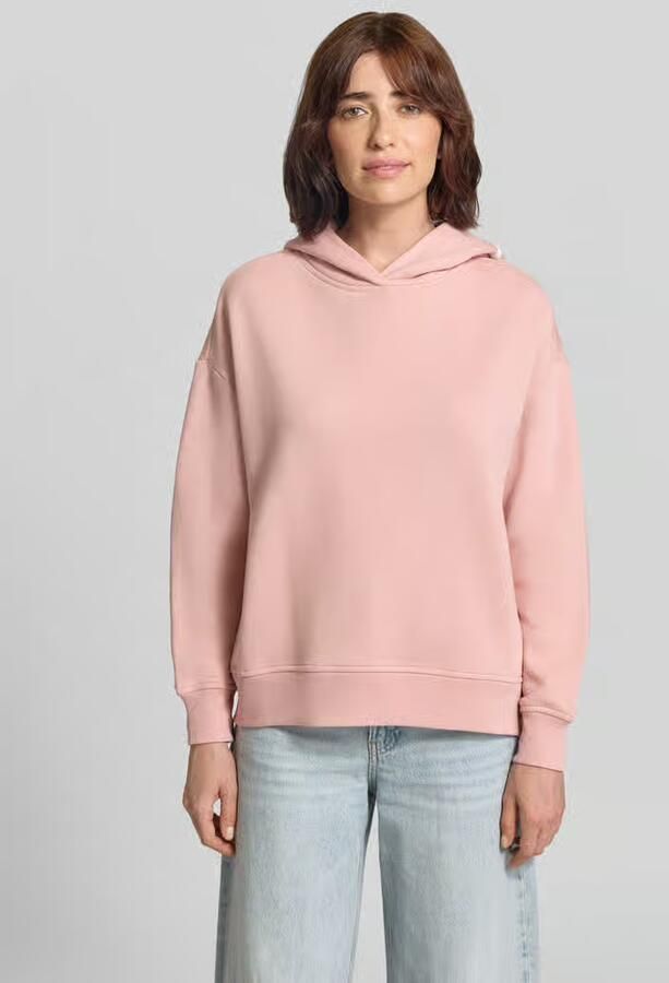 Closed oversized hoodie van katoen - Foto 2