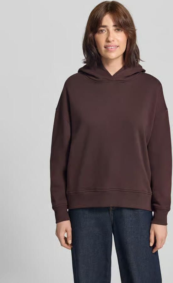 Closed oversized hoodie van katoen - Foto 3