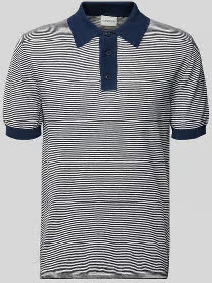 Closed Poloshirt met korte knoopsluiting - Foto 2