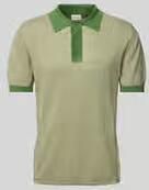 Closed Poloshirt met korte knoopsluiting