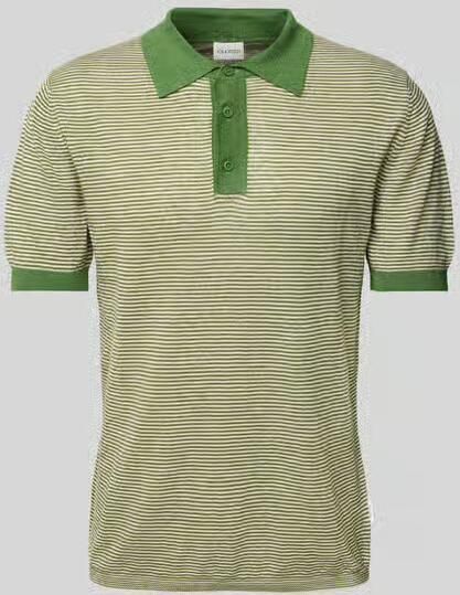 Closed Poloshirt met korte knoopsluiting - Foto 2