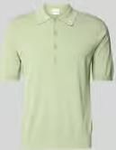 Closed Poloshirt met ribboorden