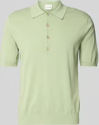 Closed Poloshirt met ribboorden - Foto 2