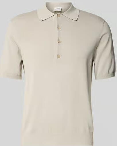 Closed Poloshirt met ribboorden - Foto 2