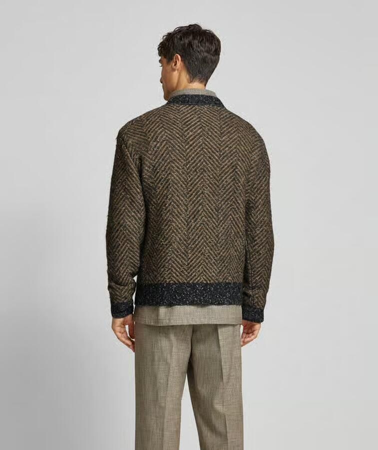Closed Pullover met geribde boorden - Foto 2
