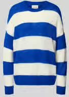 Closed Pullover met ribboorden