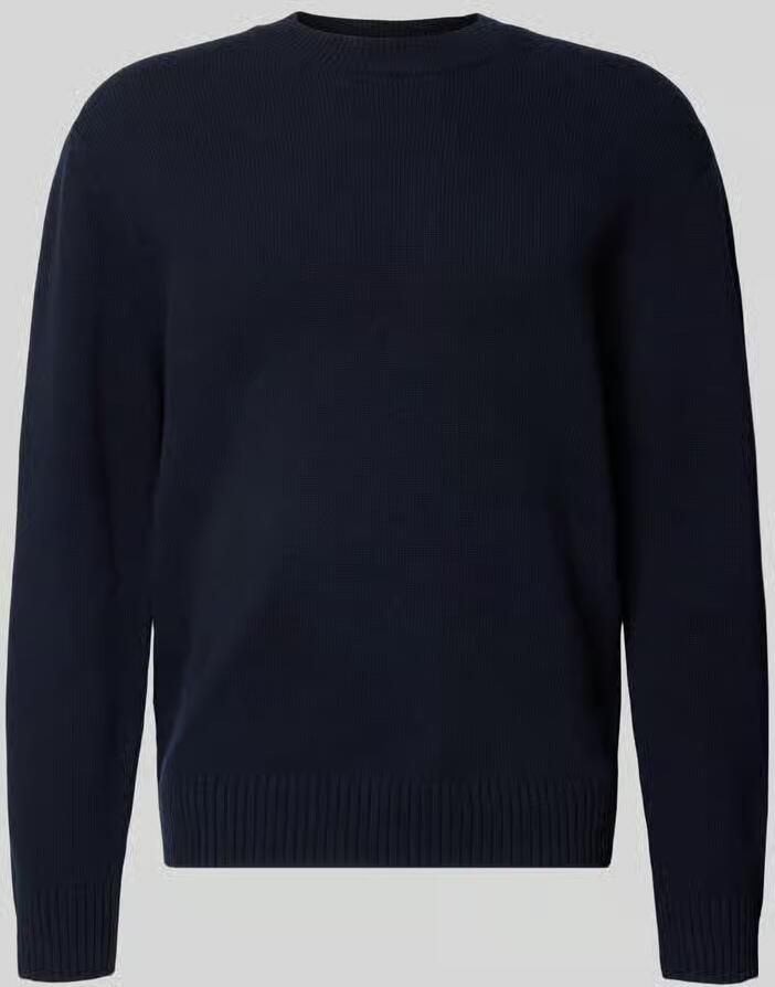 Closed Pullover van zuivere wol