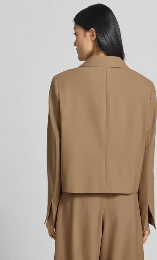 Closed regular fit blazer met reverskraag - Foto 2