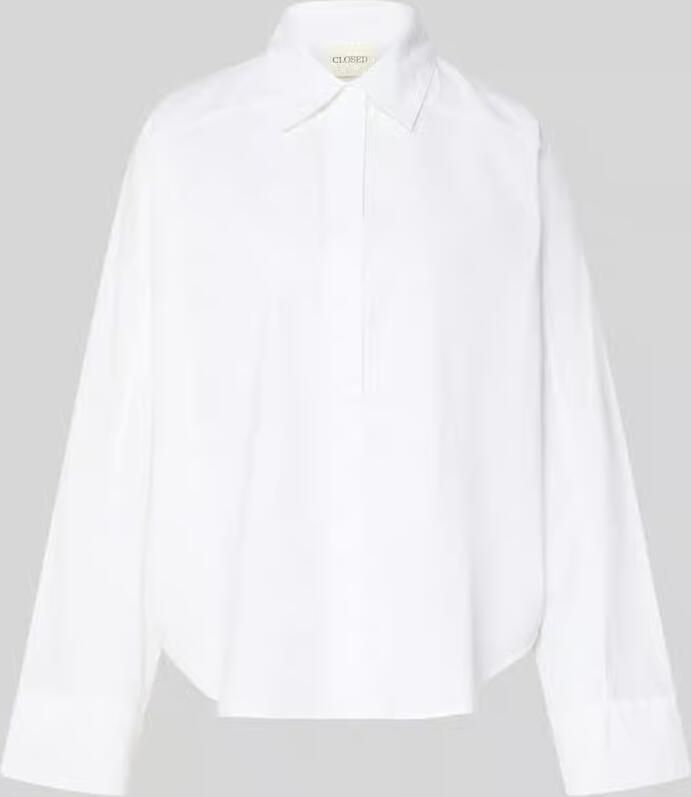 Closed Regular fit blouse met knoopsluiting