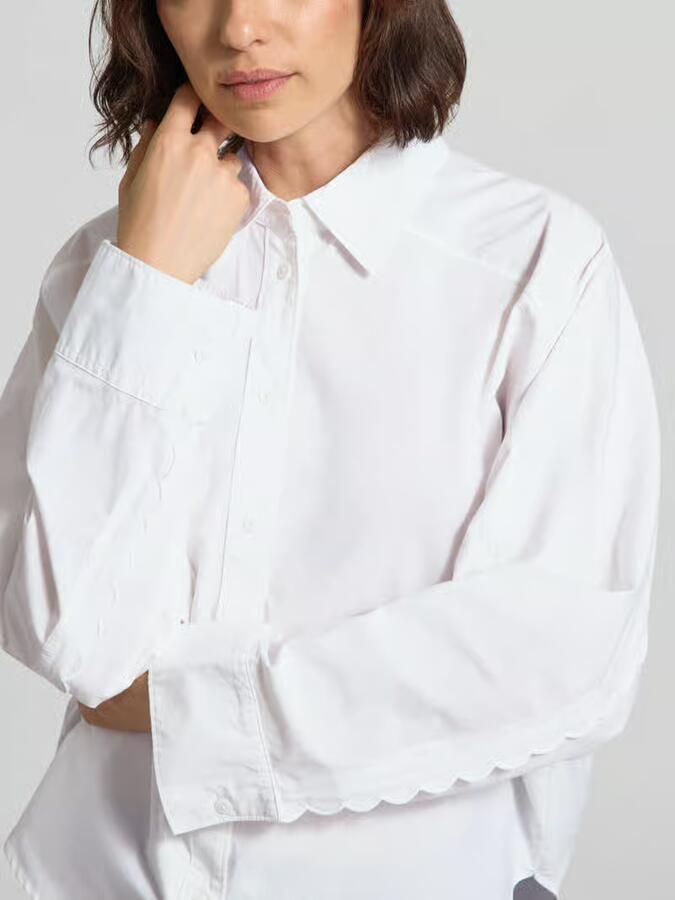 Closed Regular fit blouse met knoopsluiting - Foto 2