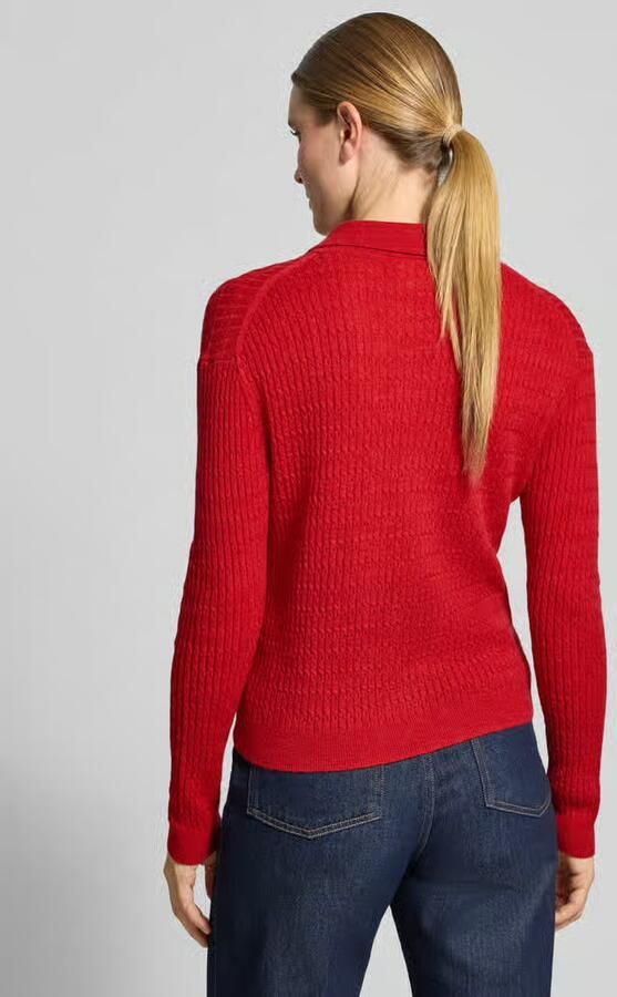 Closed Regular fit gebreide pullover van wolmix met alpaca-aandeel - Foto 2