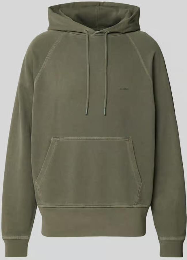 Closed Regular fit hoodie van puur katoen