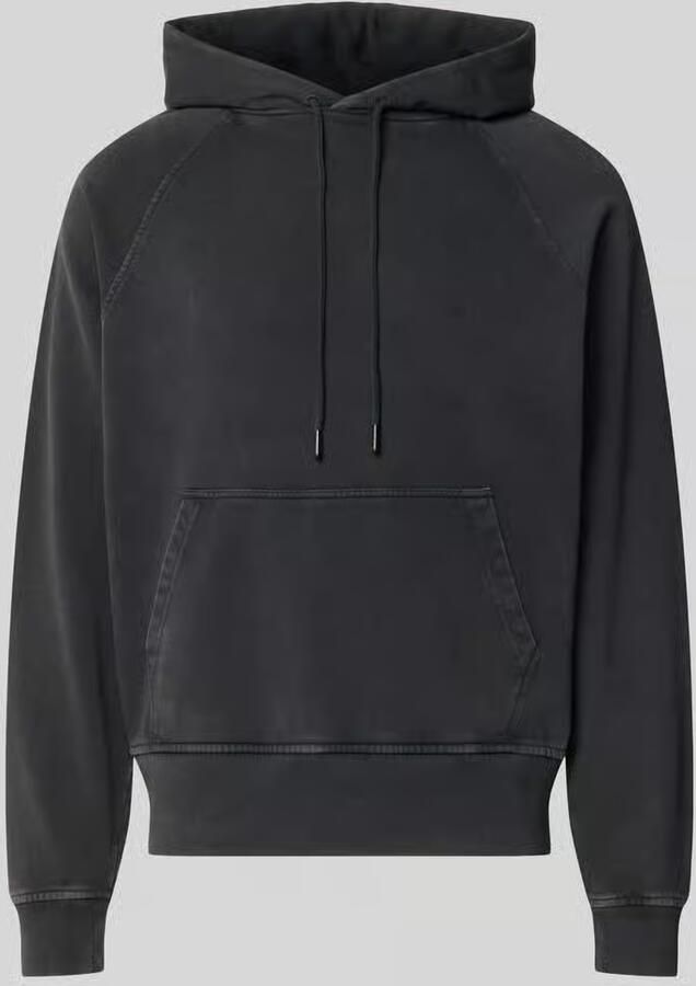 Closed Regular fit hoodie van puur katoen