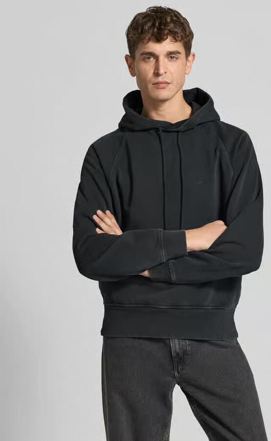 Closed Regular fit hoodie van puur katoen - Foto 3