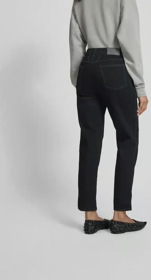 Closed Regular fit jeans met logopatch - Foto 3