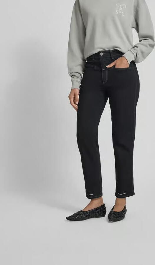 Closed Regular fit jeans met logopatch - Foto 2