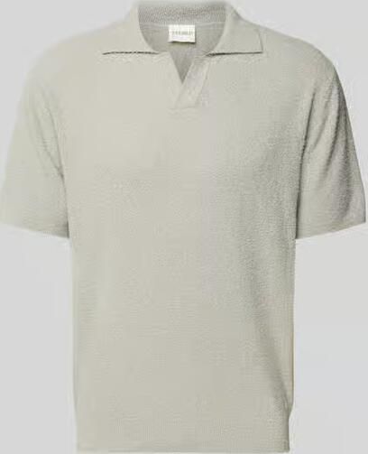 Closed Regular fit poloshirt in gebreide look - Foto 2