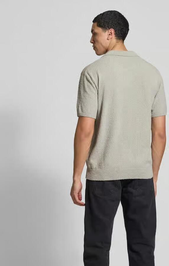 Closed Regular fit poloshirt in gebreide look - Foto 2