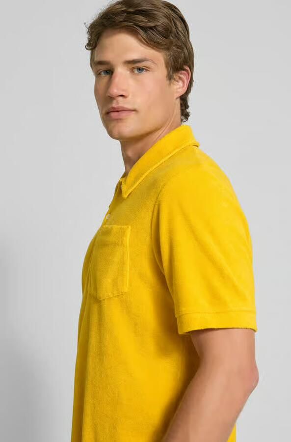 Closed Regular fit poloshirt met borstzak