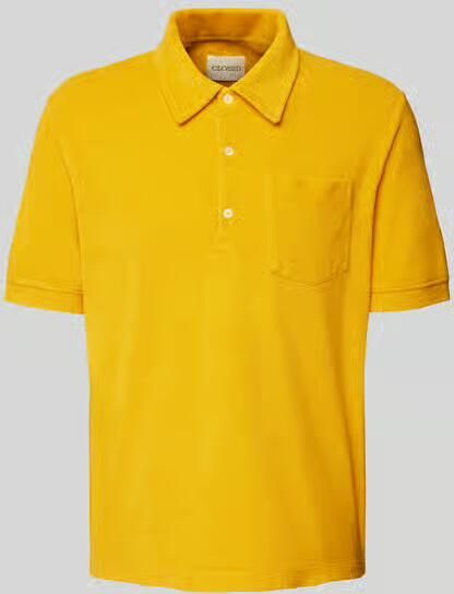Closed Regular fit poloshirt met borstzak - Foto 2