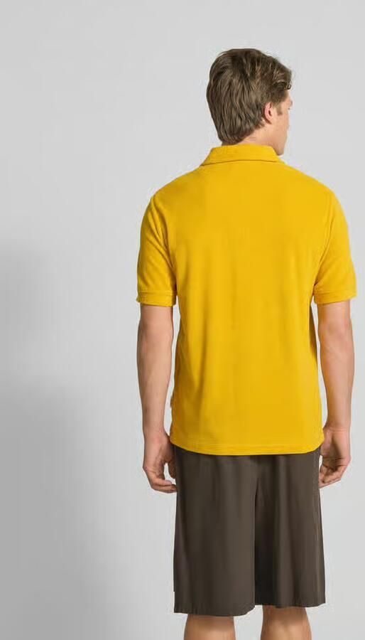 Closed Regular fit poloshirt met borstzak