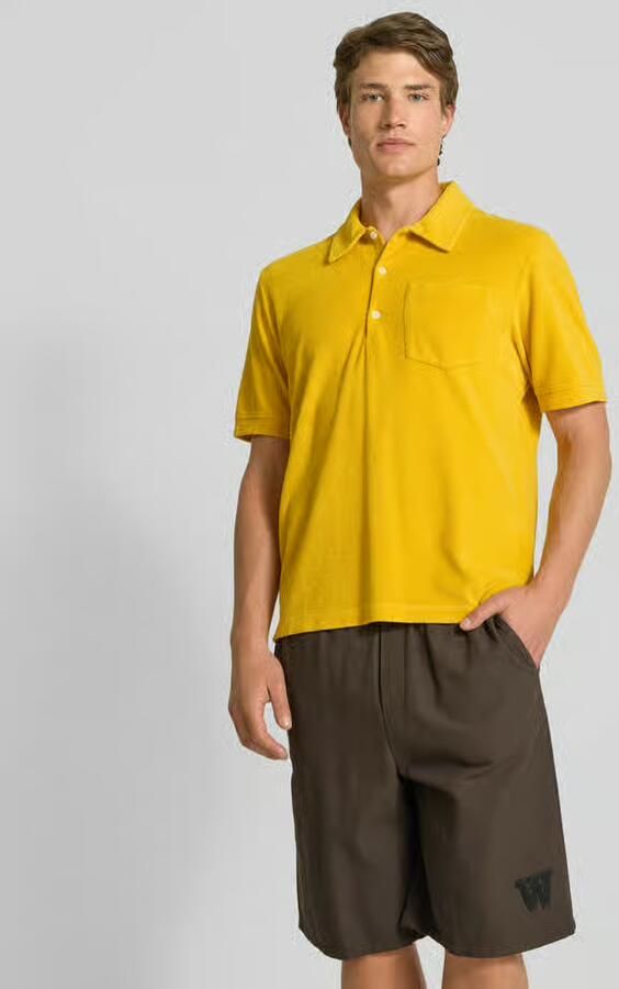 Closed Regular fit poloshirt met borstzak - Foto 3