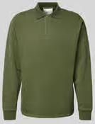 Closed Regular fit poloshirt van biologisch katoen
