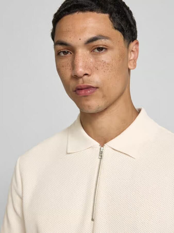 Closed Regular fit Poloshirt van Katoen