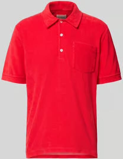 Closed regular fit poloshirt van katoenmix - Foto 2