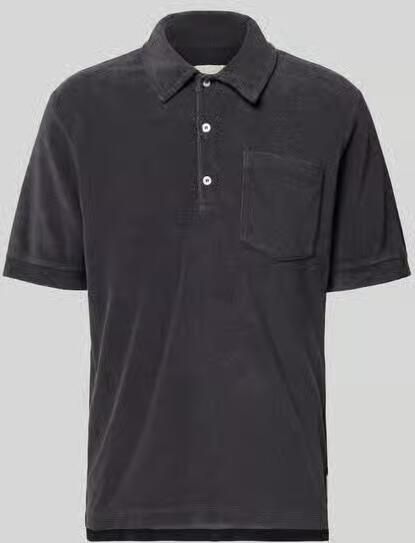 Closed regular fit poloshirt van katoenmix - Foto 2